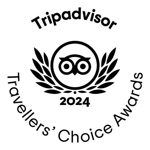 Three Trip Advisor Awards 2